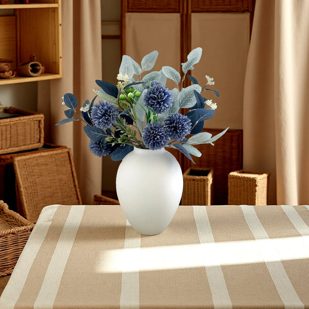 Moderne dekorative Metallvase f r Wohnzimmer und Esstisch