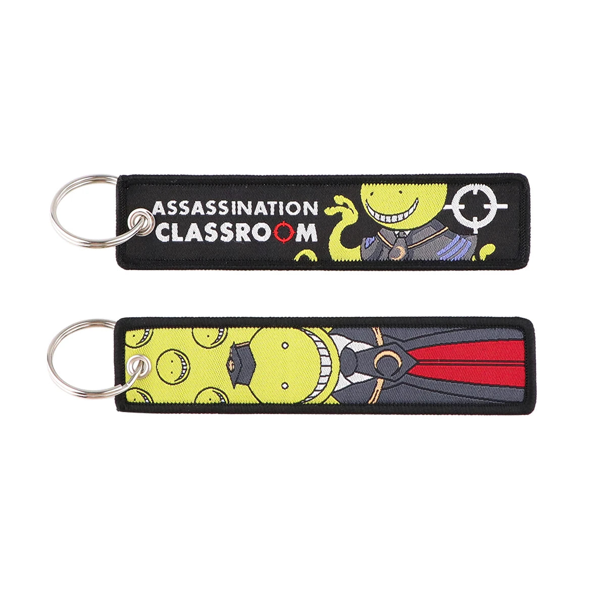 Manga Cartoon Schlüsselanhänger aus Metall für Motorrad und Auto 13cm