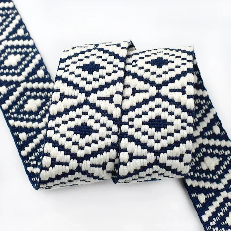 38mm Polyester Baumwolle Gurtband für Taschen Rucksäcke DIY Nähen-Yabubest - Home & More