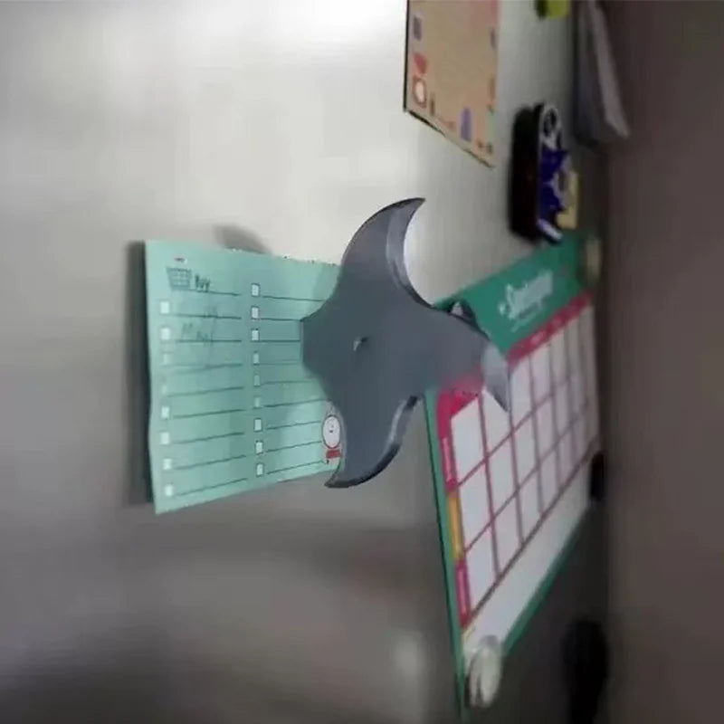 Lustige 3D Kühlschrankmagnete: Messer oder Axt Design für Küche Zuhause Deko