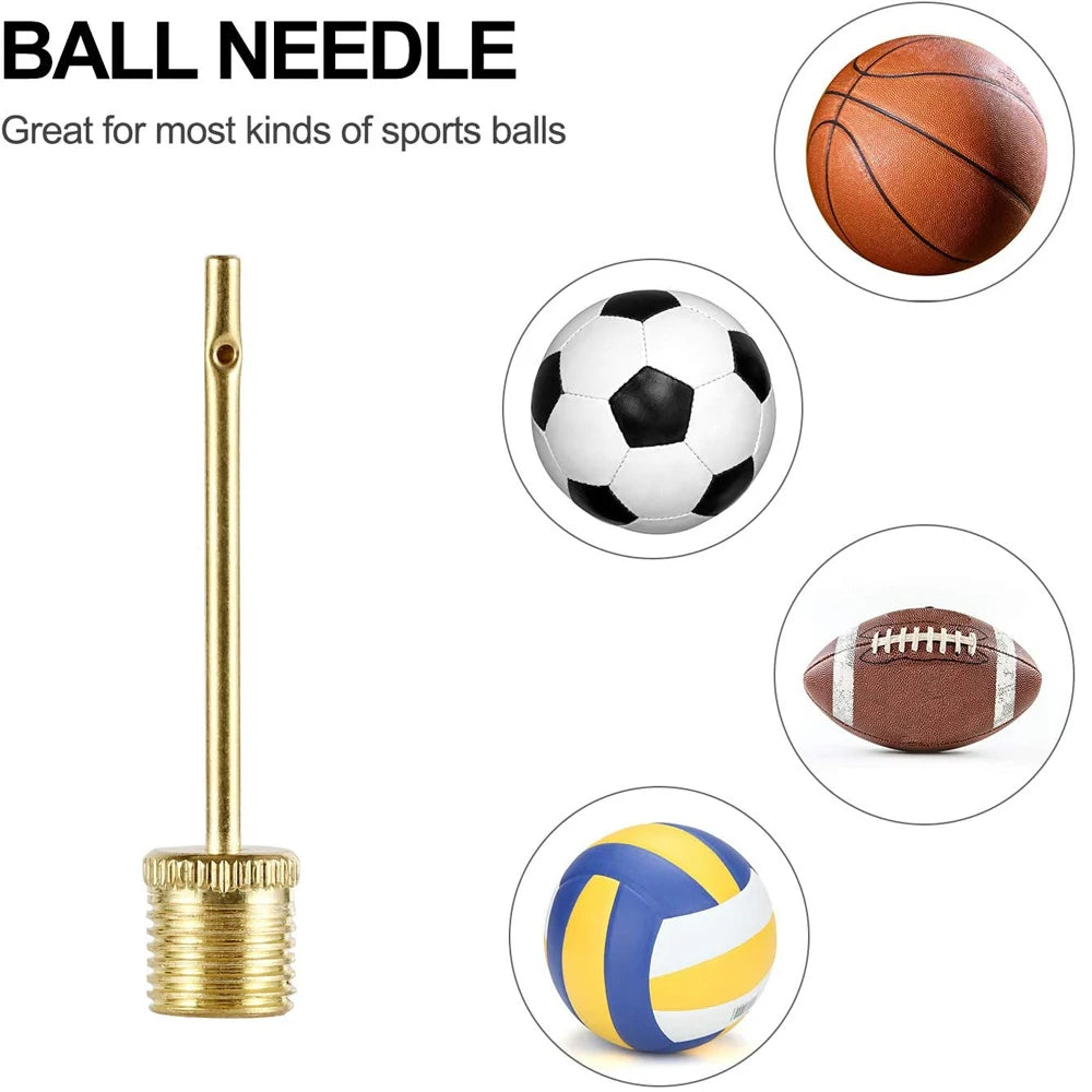 Reifenventil Adapter Kugelpumpe Nadel Ballondüse Aufblasset Zubehör