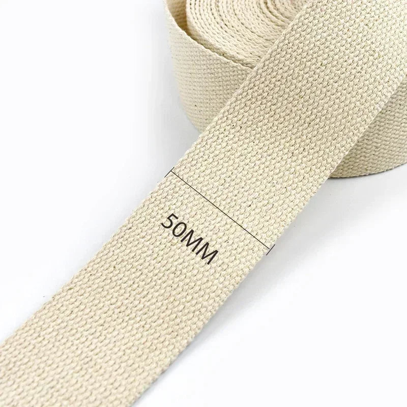 Vielseitiges Canvas Gurtband für Taschen Kleidung DIY Nähzubehör