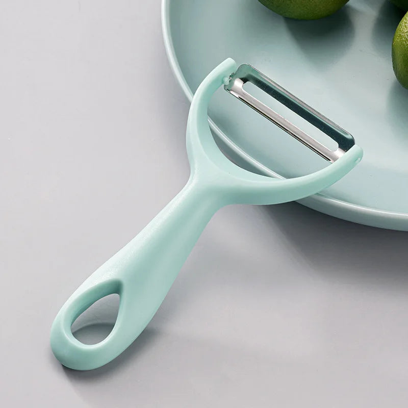 Gemüse Schäler Handheld Edelstahl Klinge Kartoffel Slicer Küchenwerkzeug