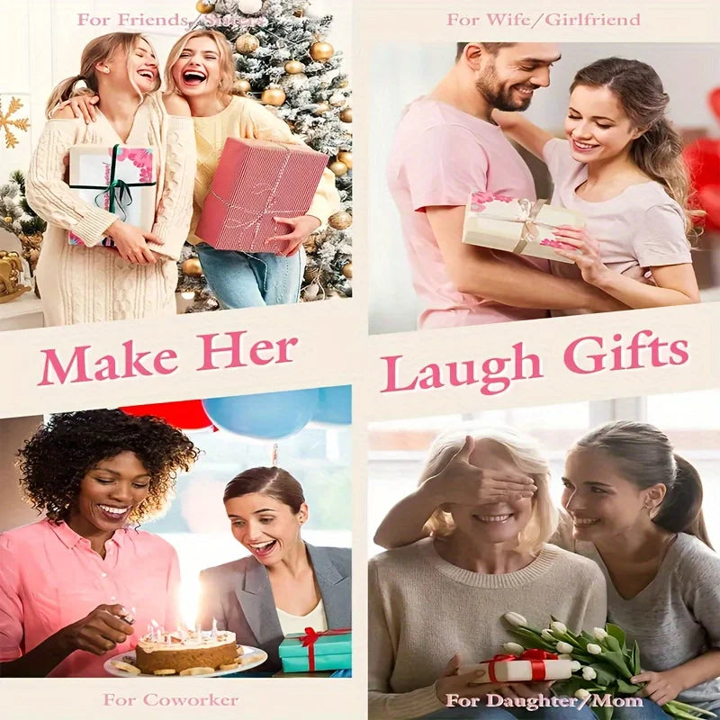 Tragbare Make up Tasche aus Leinen mit lebhaftem Cartoon Design