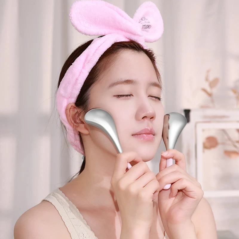 Brainbow Kühlende Gesichtsmassage-Sticks für weniger Schwellungen