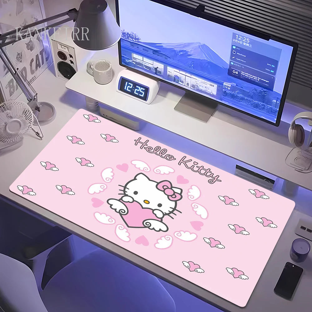 Gaming Mauspad XXL mit Handballenauflage