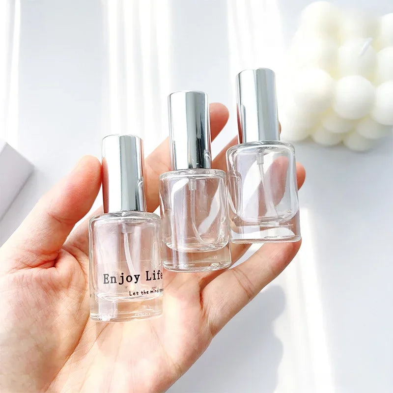 3PCS Nachfüllbare Parfüm Spray Flaschen aus Glas 5ml 10ml Reisegröße