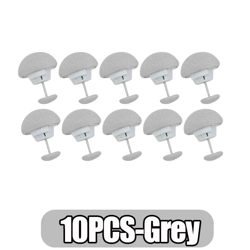 Rutschfeste Bettlaken-Clips für festen Halt Ihrer Decken, 10/20 Stück