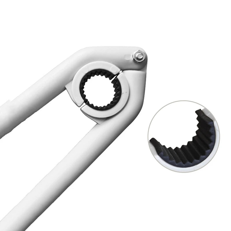Schonend - kraftvoll: 1 Stück Kunststoff Belüfter-Schraubenschlüssel für Wasserhahn