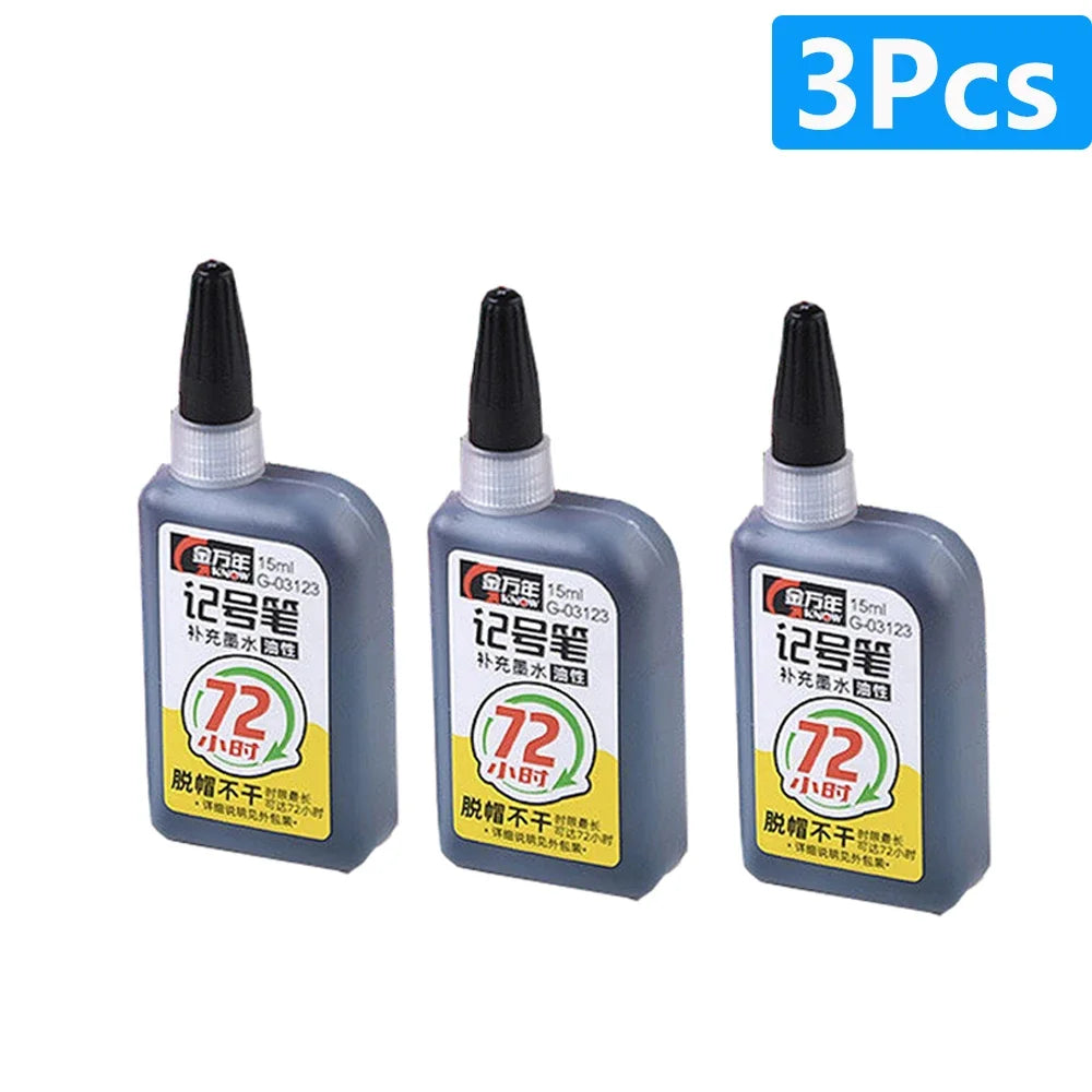 45mm Langspitze Tiefloch Marker – Wasserfester Stift für Holz, Fliesen, Metall