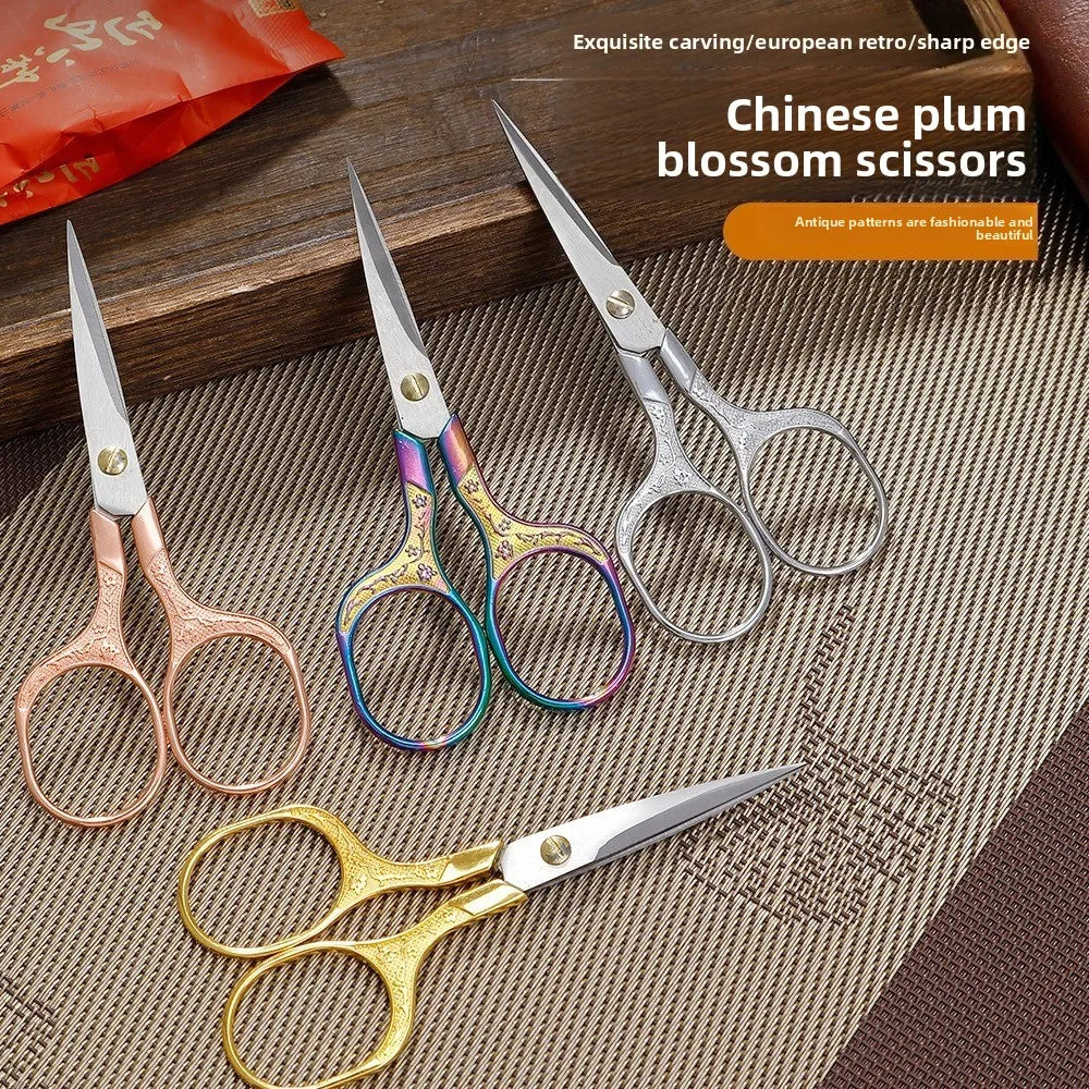 Edelstahl Stickerschere Set 1 bis 50 Stück Präzise Schneidewerkzeuge