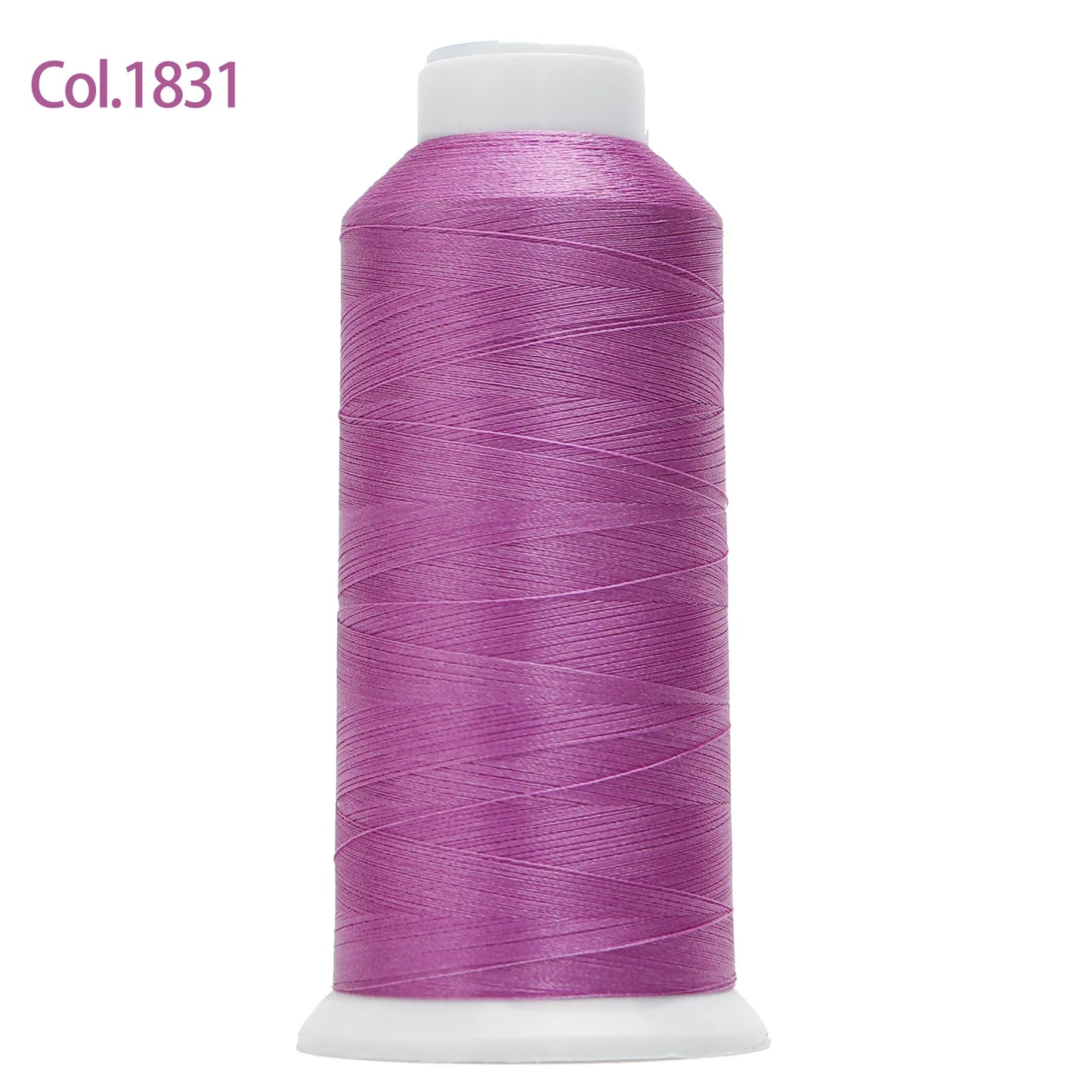 Polyester Stickgarn 80 Farben 4000m Rollen für große Nähmaschinen-Yabubest - Home & More