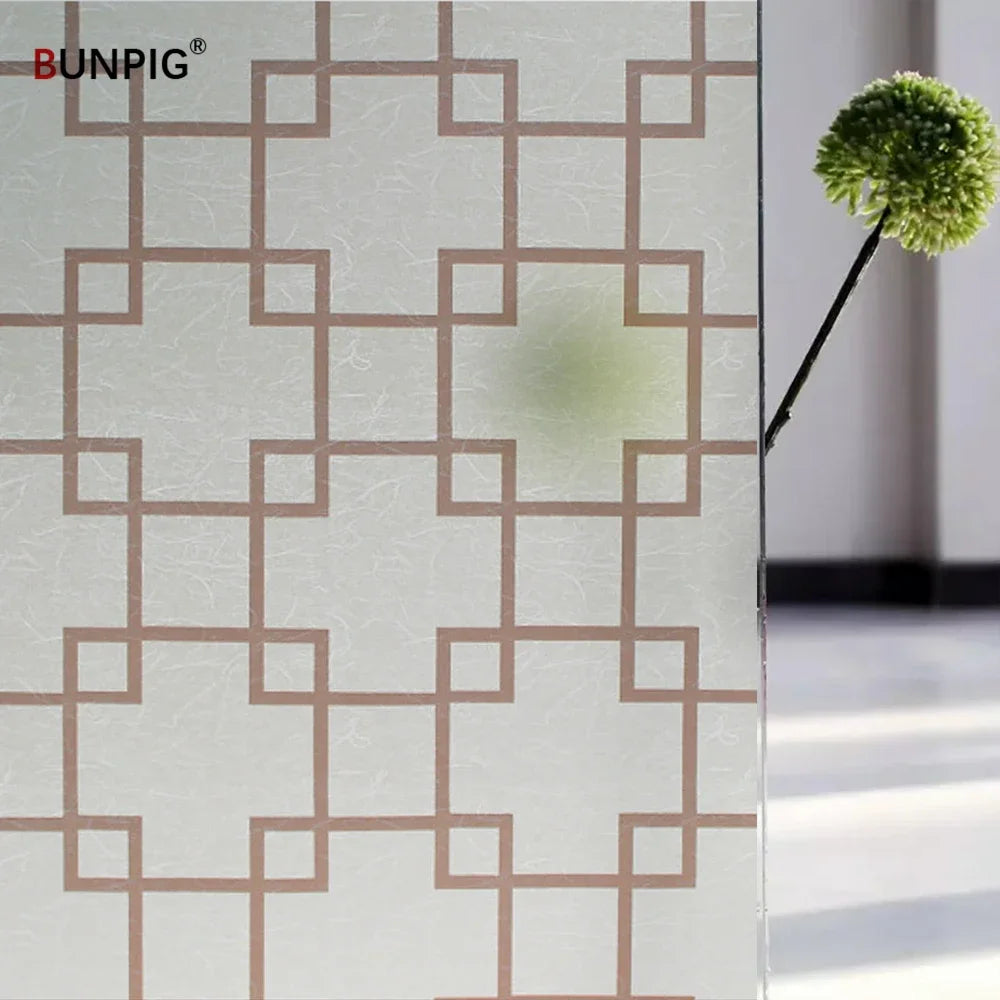 Sichtschutz Fensterfolie selbstklebend UV-Schutz Wärmeregulierung