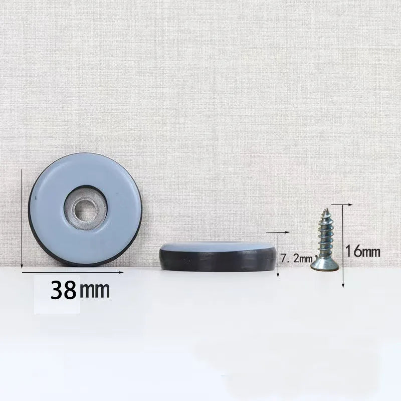 PTFE Möbelgleiter zum Schrauben – Bodenschutz & einfache Bewegung für Möbel