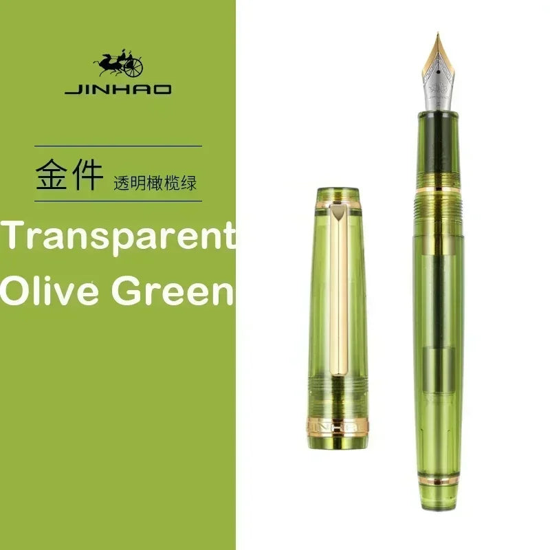 Jinhao 82 Füllfederhalter – elegante Schreibfeder mit feiner Spitze-Yabubest - Home & More