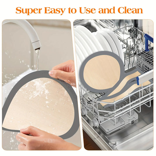 Silikon Backpad für Springform Flachboden verhindert kleben leicht reinigbar