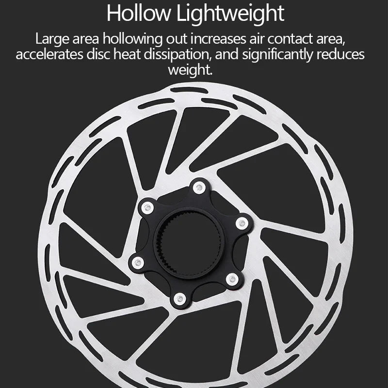 Centerlock Bremsscheiben 140 160 180 203mm Hydraulisch MTB Rennrad Set