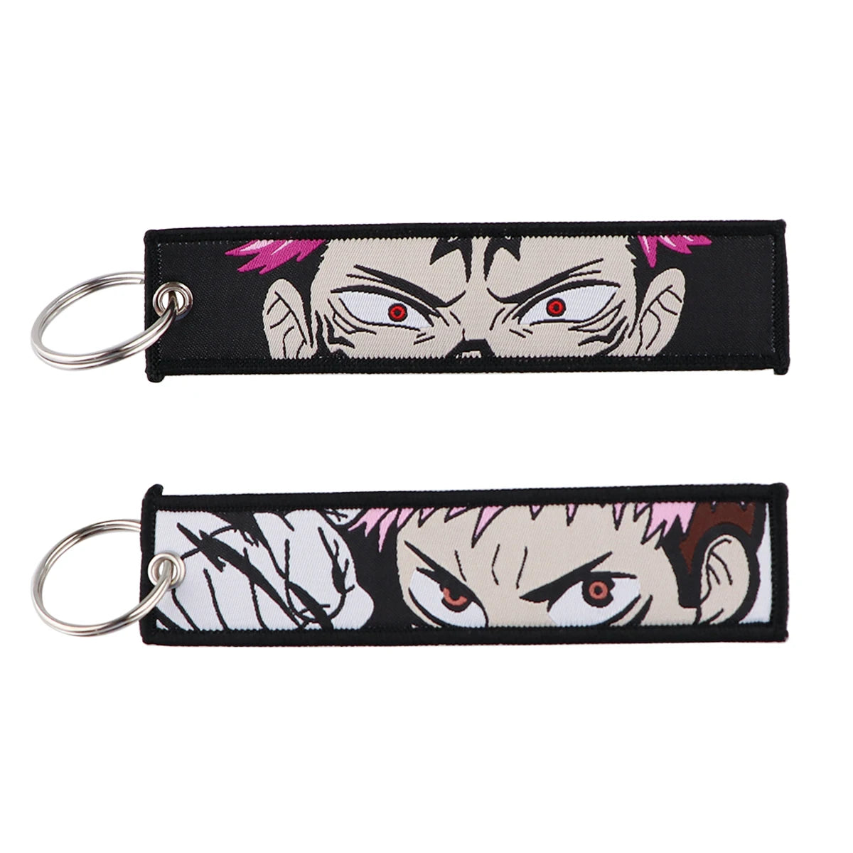 Manga Cartoon Schlüsselanhänger aus Metall für Motorrad und Auto 13cm