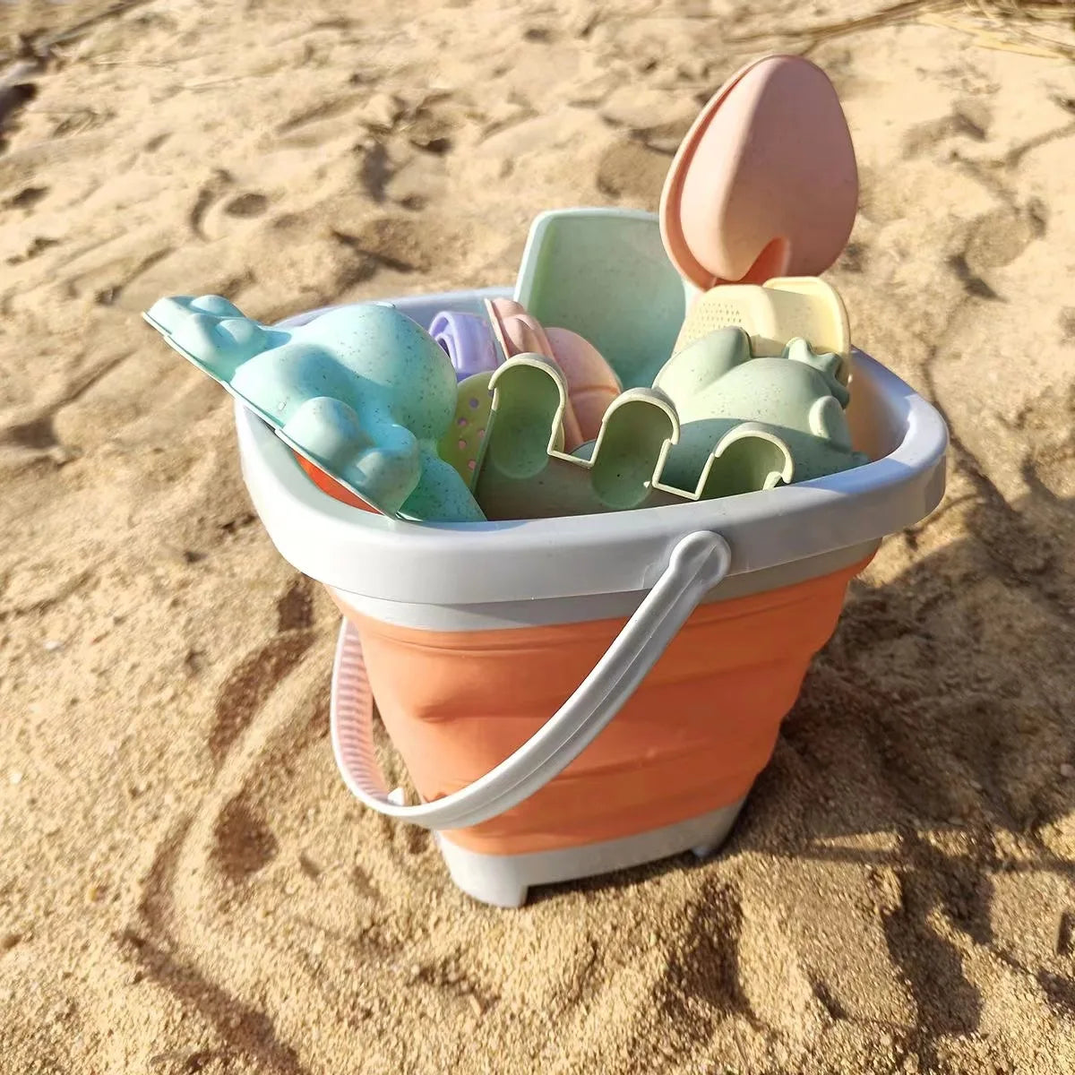 Tragbares - faltbares Kinder Strands spielzeug – robustes Outdoor-Spielzeug für Sommerspaß