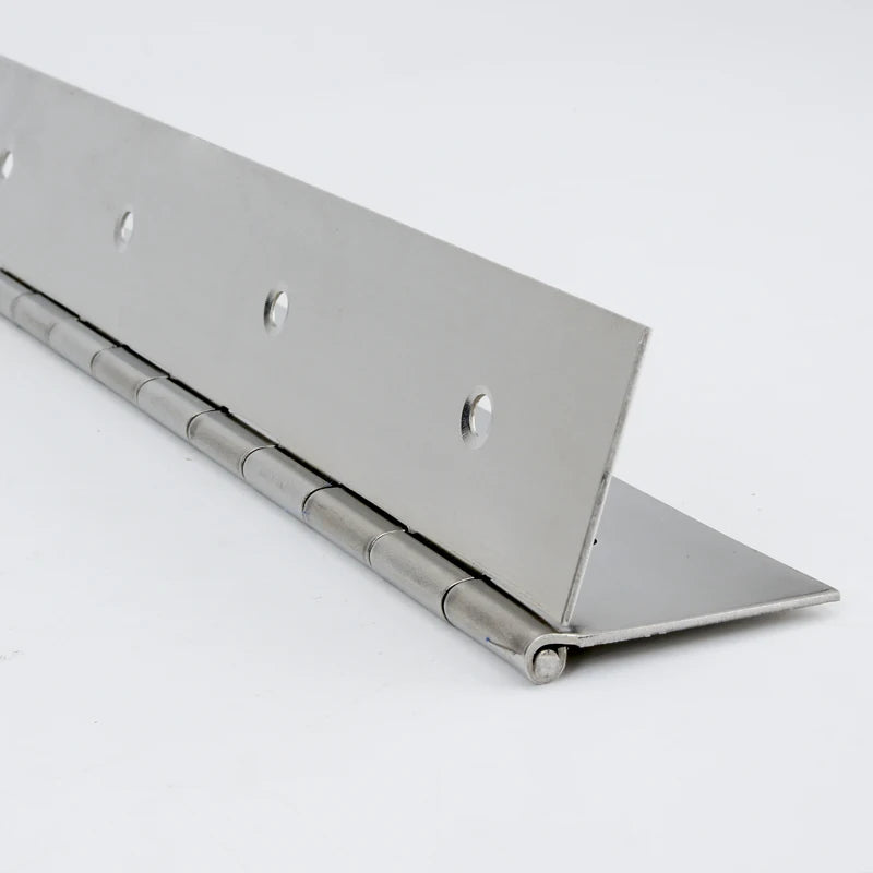 Robuste Edelstahl Klavierscharniere 15-51 cm für Schrank - Möbel