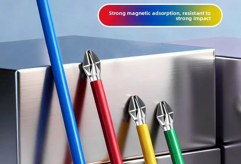 2-teiliges magnetisches Schraubendreher-Bit Set PH2 1/4 Zoll Hex Schaft-Yabubest - Home & More