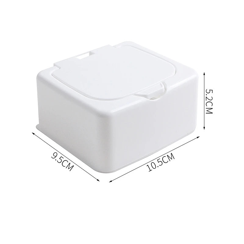 Mini Desktop Aufbewahrungsbox mit Pop-Up Deckel für Kleinigkeiten