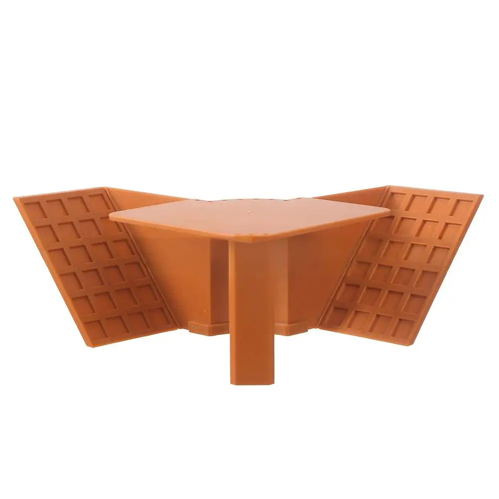 Eck-Tunnel für Einsiedlerkrebse und Aquarienbewohner als Versteck