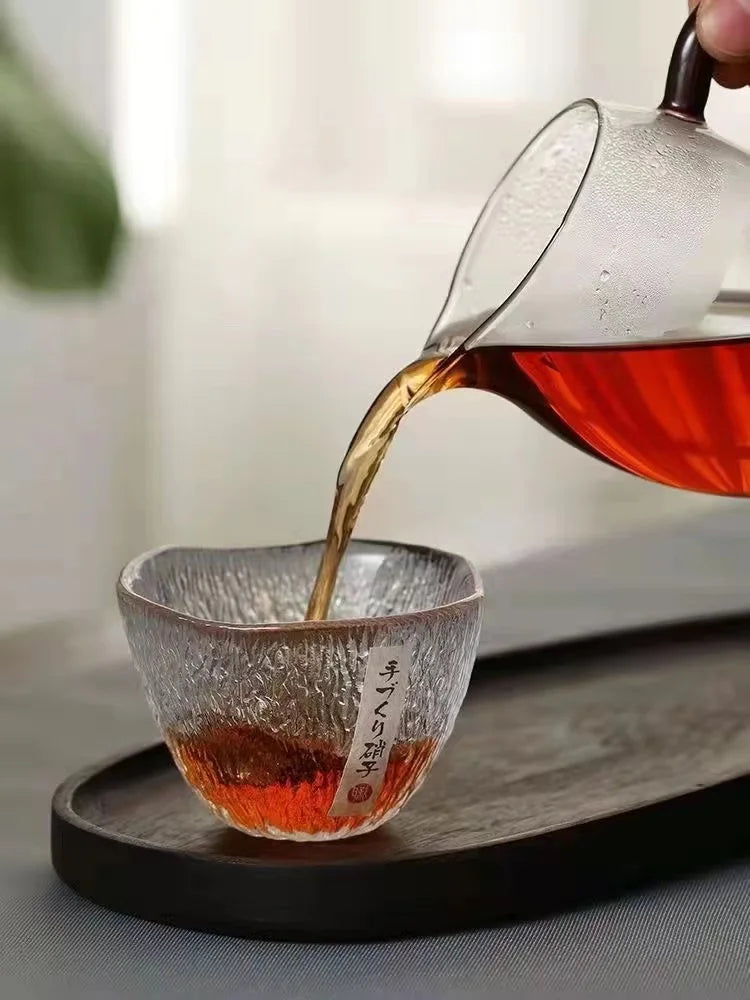 Japanisches Whiskeyglas aus Glas für Zuhause und Bar