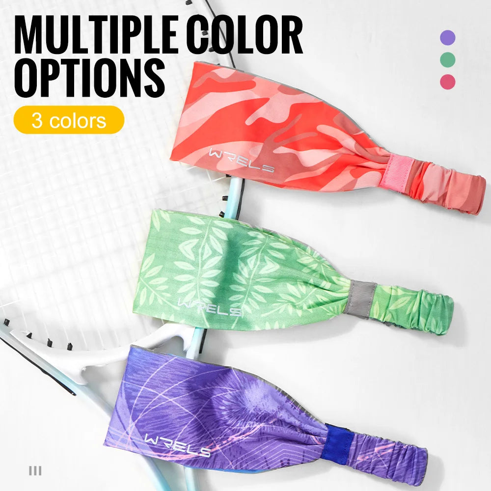 Rutschfestes Sport Stirnband für Männer Frauen – Elastisches Schweißband Fitness Yoga