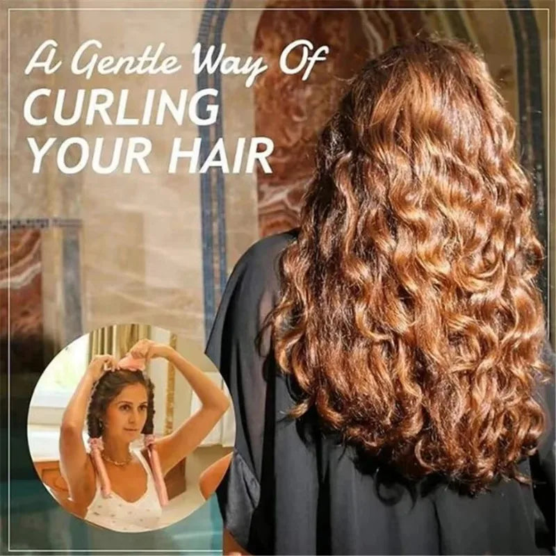 Heatless Curling Rod Weiche Lockenwickler Haar Styling-Yabubest - Home & More