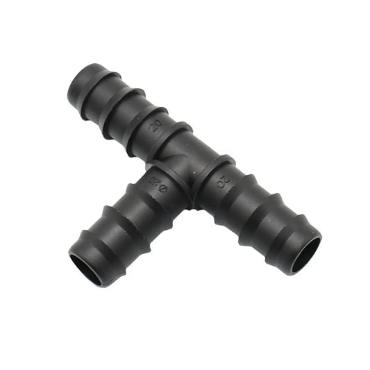 3er Set Gartenbewässerung T-Stück 3/4 für 20 mm Schlauch – sicher - langlebig