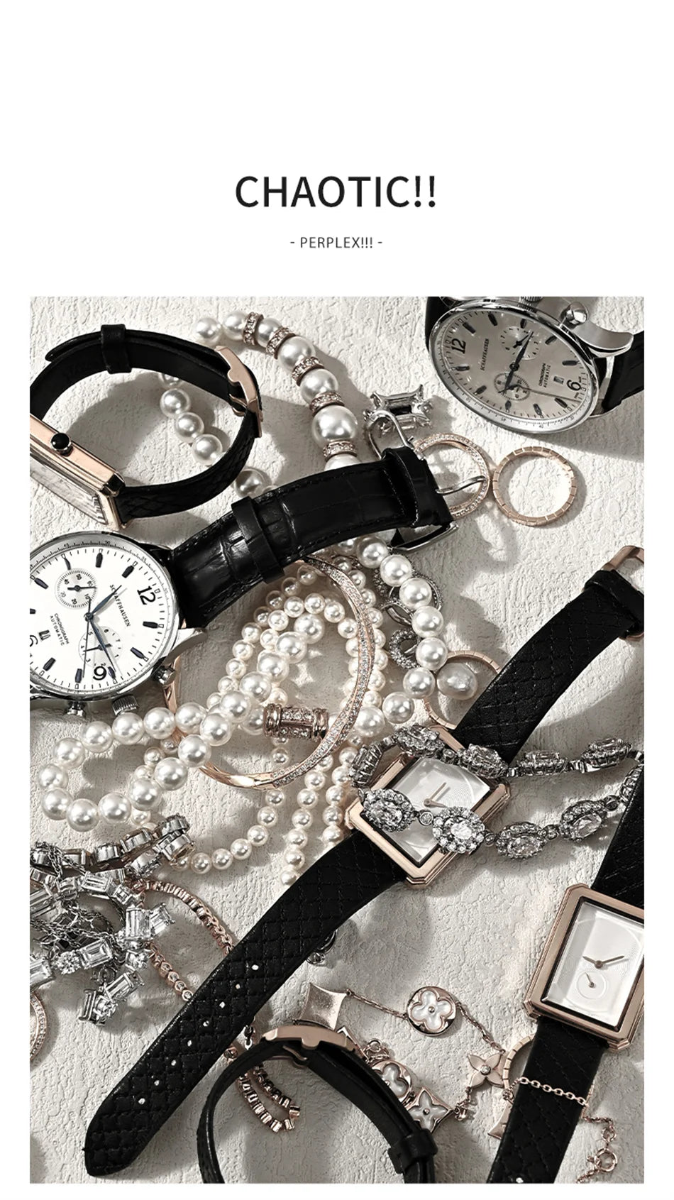 Eleganter Schmuckorganizer aus Holz mit vielseitigem Stauraum