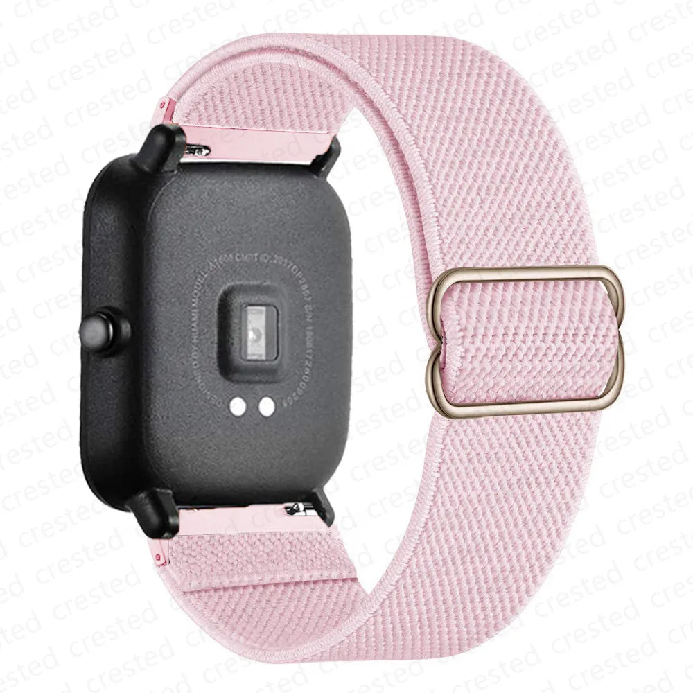 Komfortables Smartwatch Nylon Armband – 20mm & 22mm Ersatzband