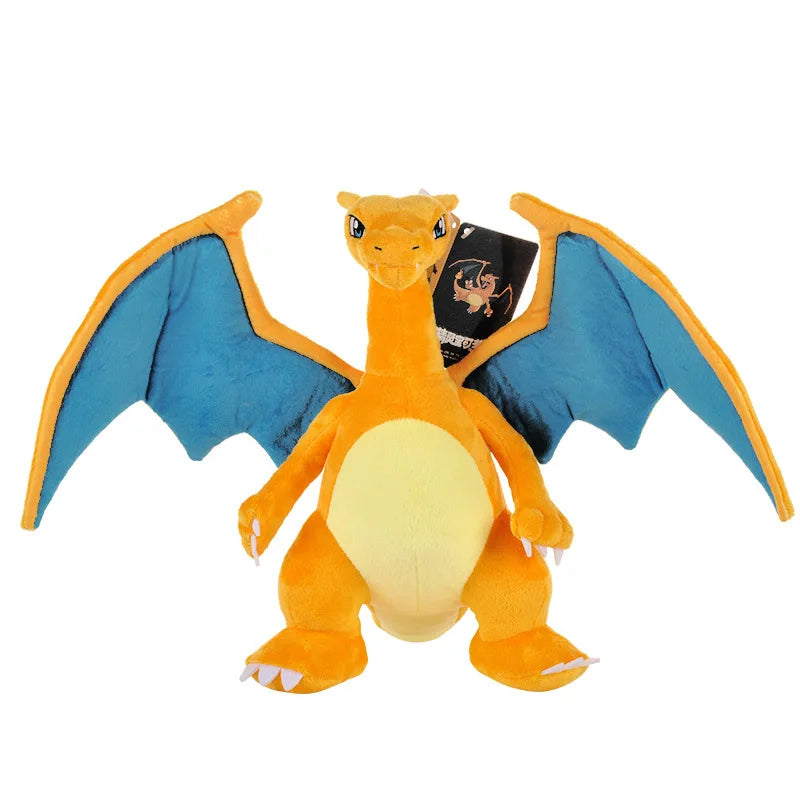 Weiches Kawaii Charizard Plüschtier mit Umwelt-PP-Füllung – Kuschelspaß ab 3 Jahren