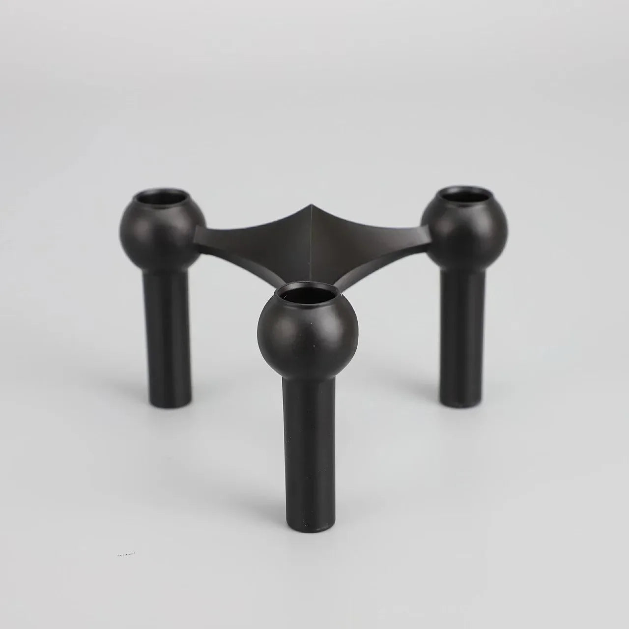 Moderner Metall Kerzenhalter Nordic Stil Wohnzimmer Dekoration Silber