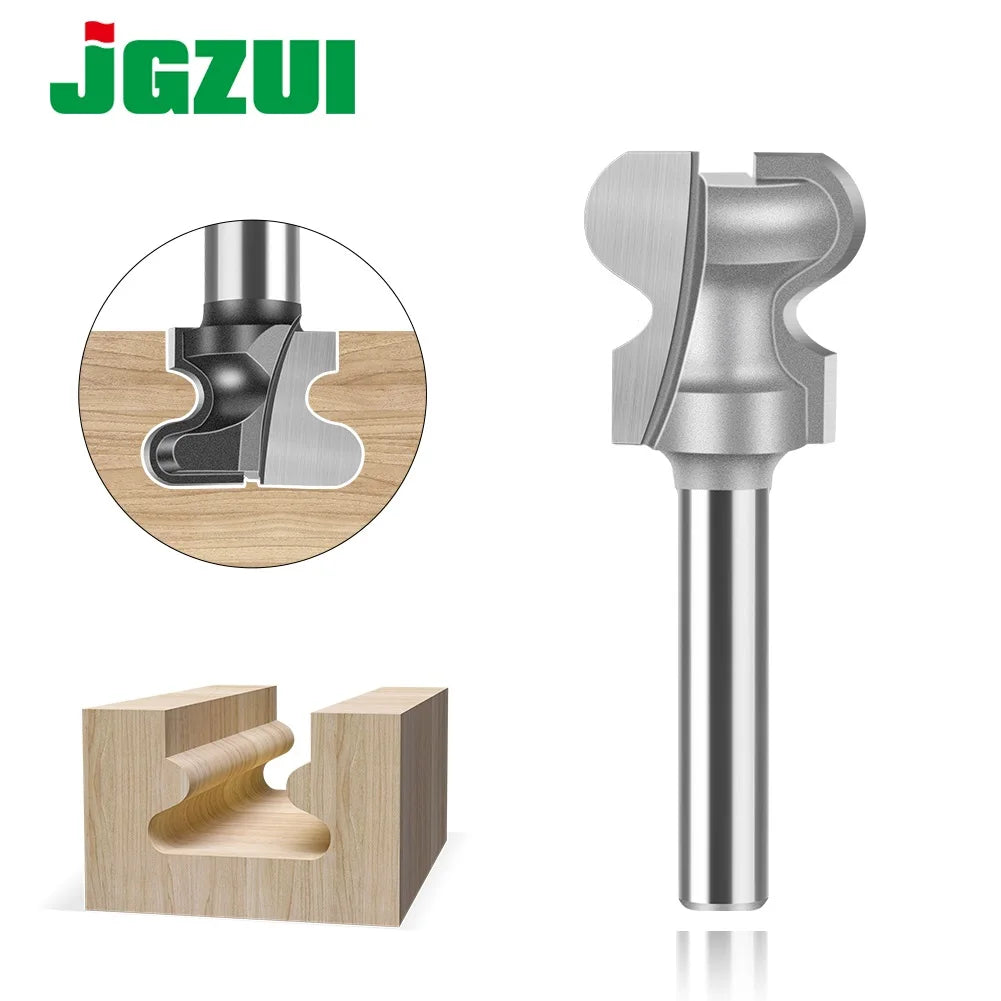 12mm Schaft Zwei Arc Nagel Clipper Router Bit für präzises Fräsen