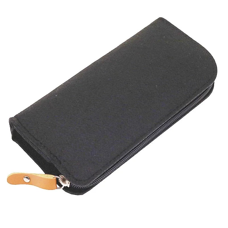 Filz Feder mäppchen 19,5 cm Schüler Stift Tasche Büro Lagerung