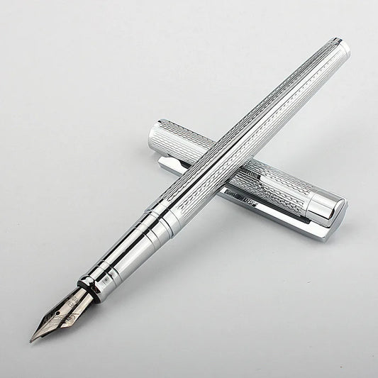 Jinhao 126 Füllfederhalter Metall Edelstahl Spitze für Schule Büro-Yabubest - Home & More
