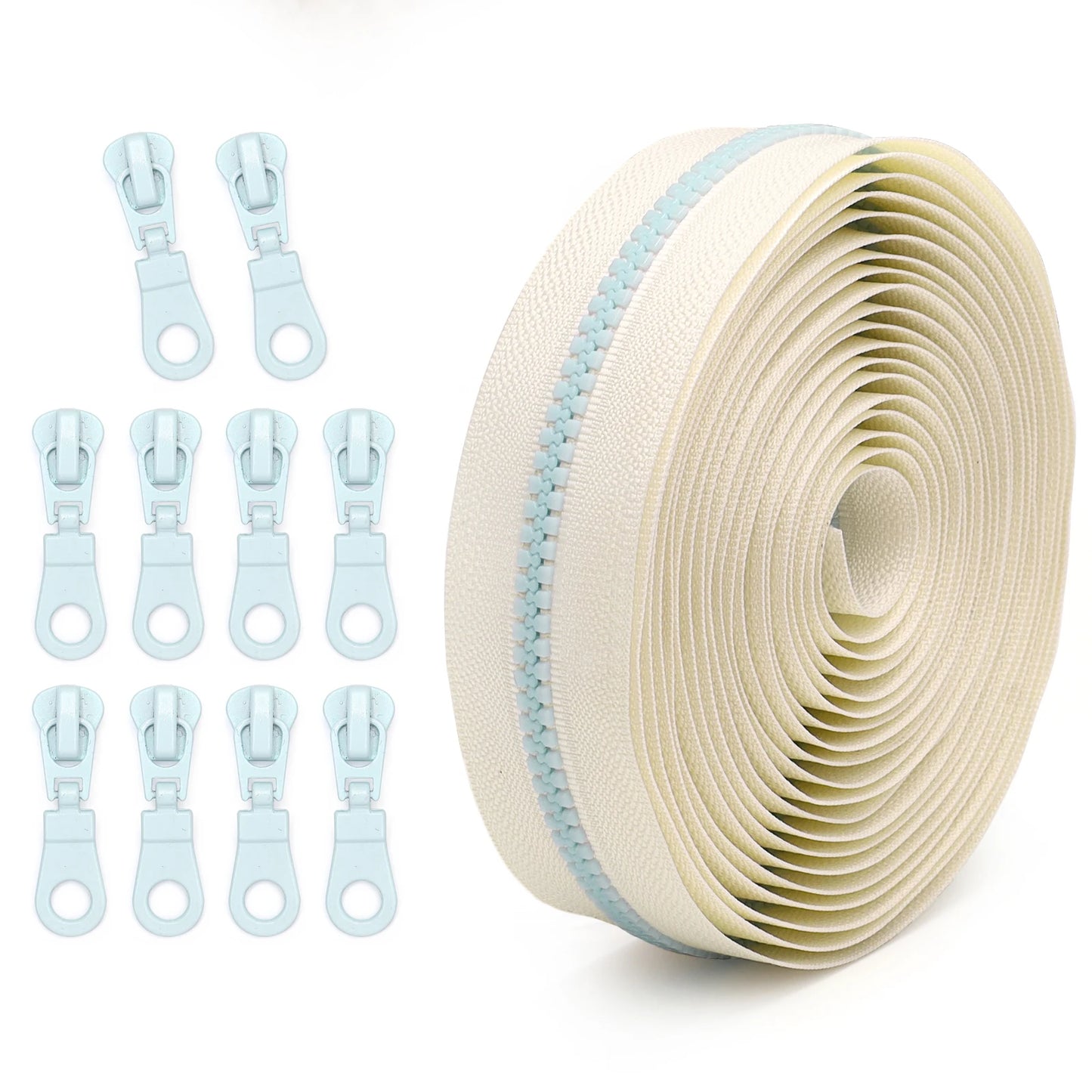 Vielseitige Reißverschlüsse Metall Nylon mit automatischer Sperre