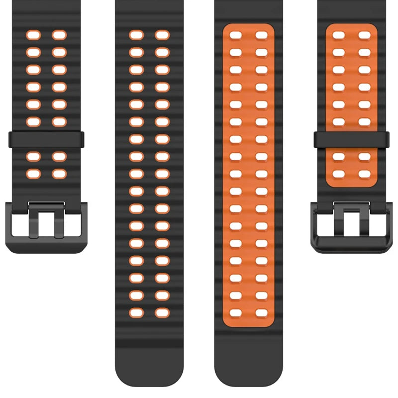 Atmungsaktives Sport-Silikonarmband für Huawei Fit 4 Pro – Komfort - Stil