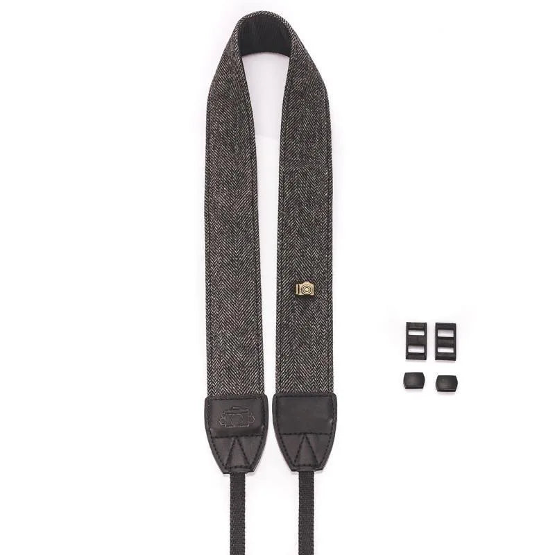 Vielseitiger Baumwoll Kameragurt Schulter Nacken – Einstellbar für Fotografen