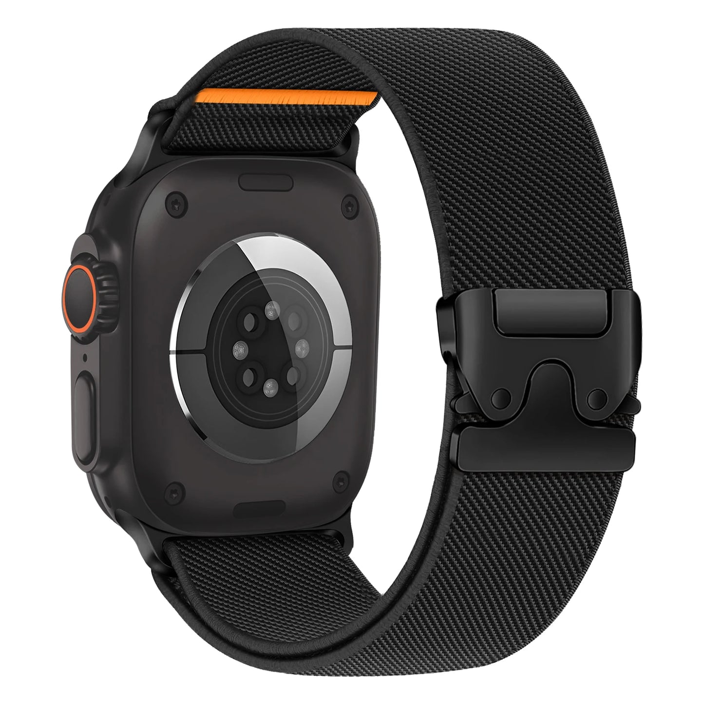 Elastisches Nylonband 2er Set für verschiedene Apple Watch Größen
