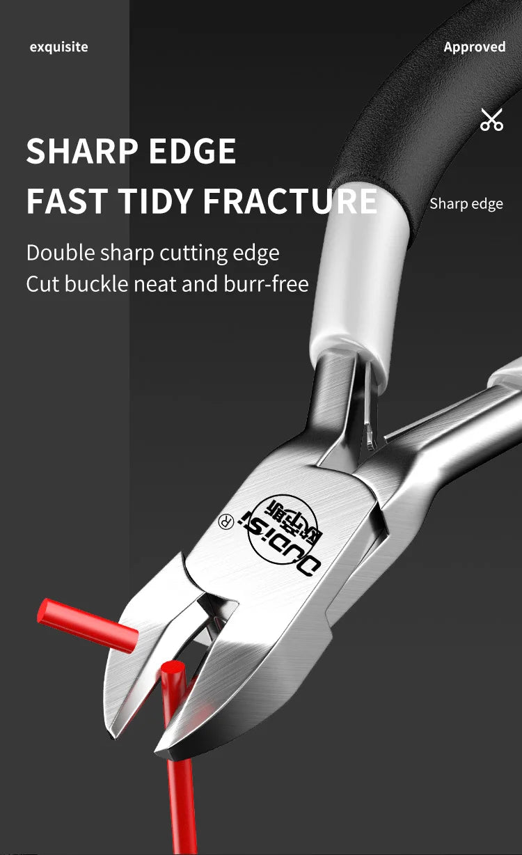 Mini Schmuckzangen Set 8-teilig für präzises Basteln & Handwerk