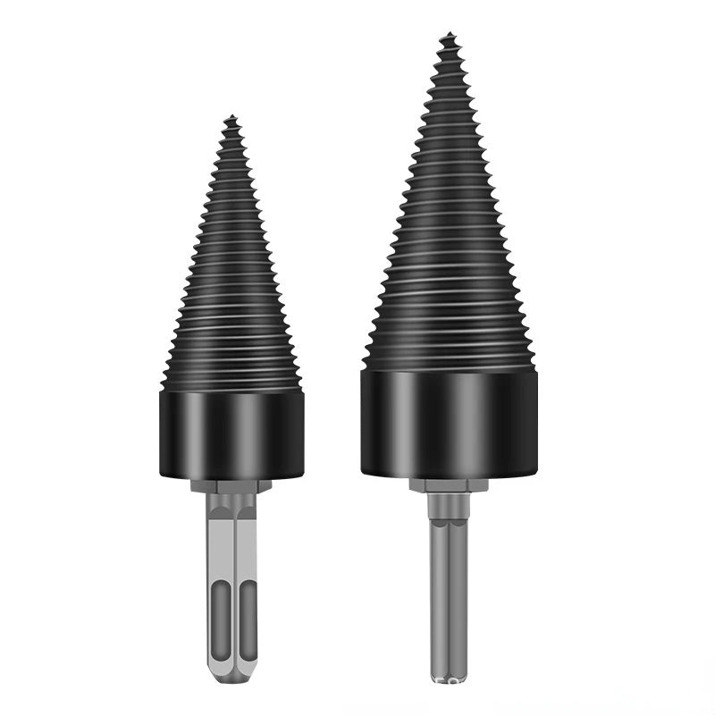 32/42mm Holzspalter Bohrer Kegel Bit für Hammerbohrer Brennholz Spalten