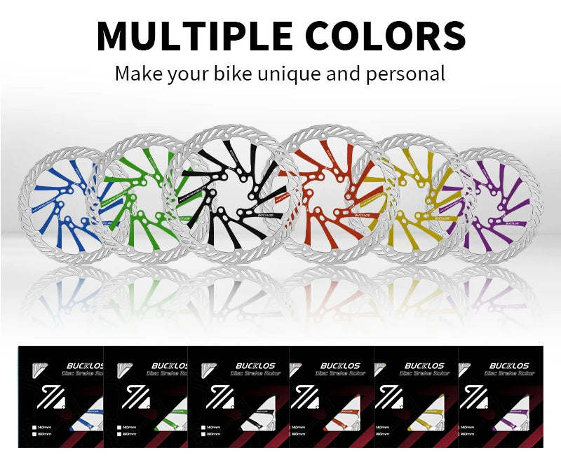 Fahrrad Bremsscheibe 160 180 203mm MTB Rennrad Hydraulisch Wärmeableitung