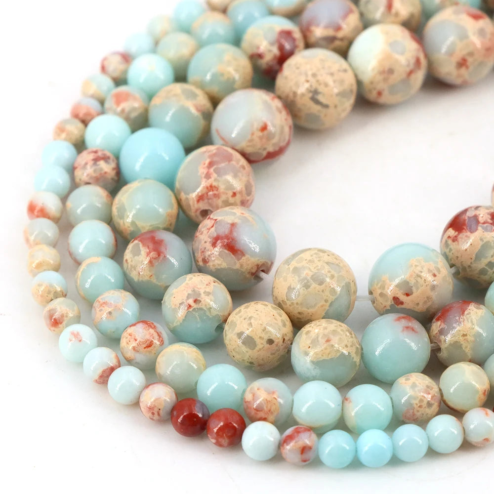 Kreieren Sie einzigartigen Schmuck mit vielseitigen Natursteinperlen