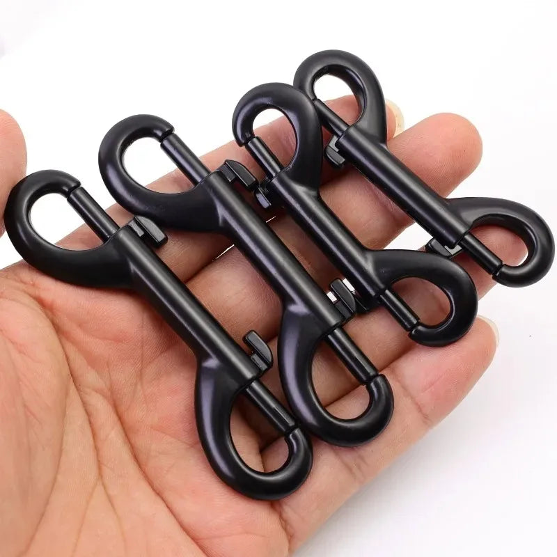 Robuste Doppelseitige Karabinerhaken f&uuml;r Outdoor und Haushal