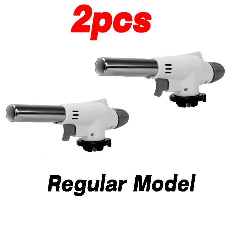 Verstellbare Flammenpistole für Grillen und Camping