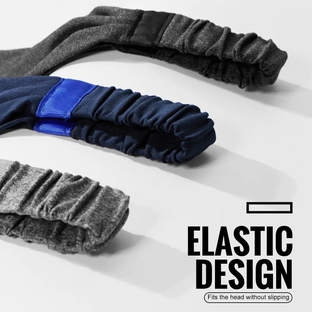 Sport Stirnband für Damen & Herren – Atmungsaktiv, Rutschfest, Feuchtigkeitsableitend