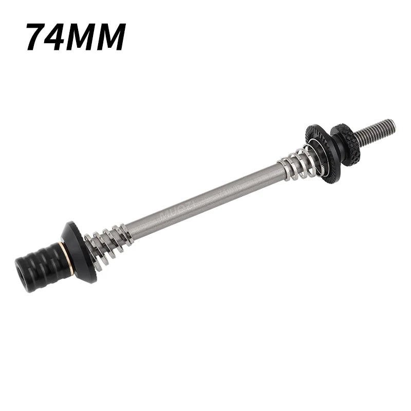 Ultraleichter Fahrrad Schnellspanner Titanlegierung MTB Rennrad Achse 74-135mm